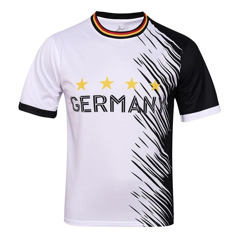 World Cup Jerseys European Football Clothes Short-sleeved Argentina German Fans T-shirts