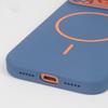 Custodia magnetica liquida in TPU color caramella opaca di lusso per iPhone 17 Air 16 15 14 13 12 11 Pro Max Plus Cover antiurto per ricarica wireless