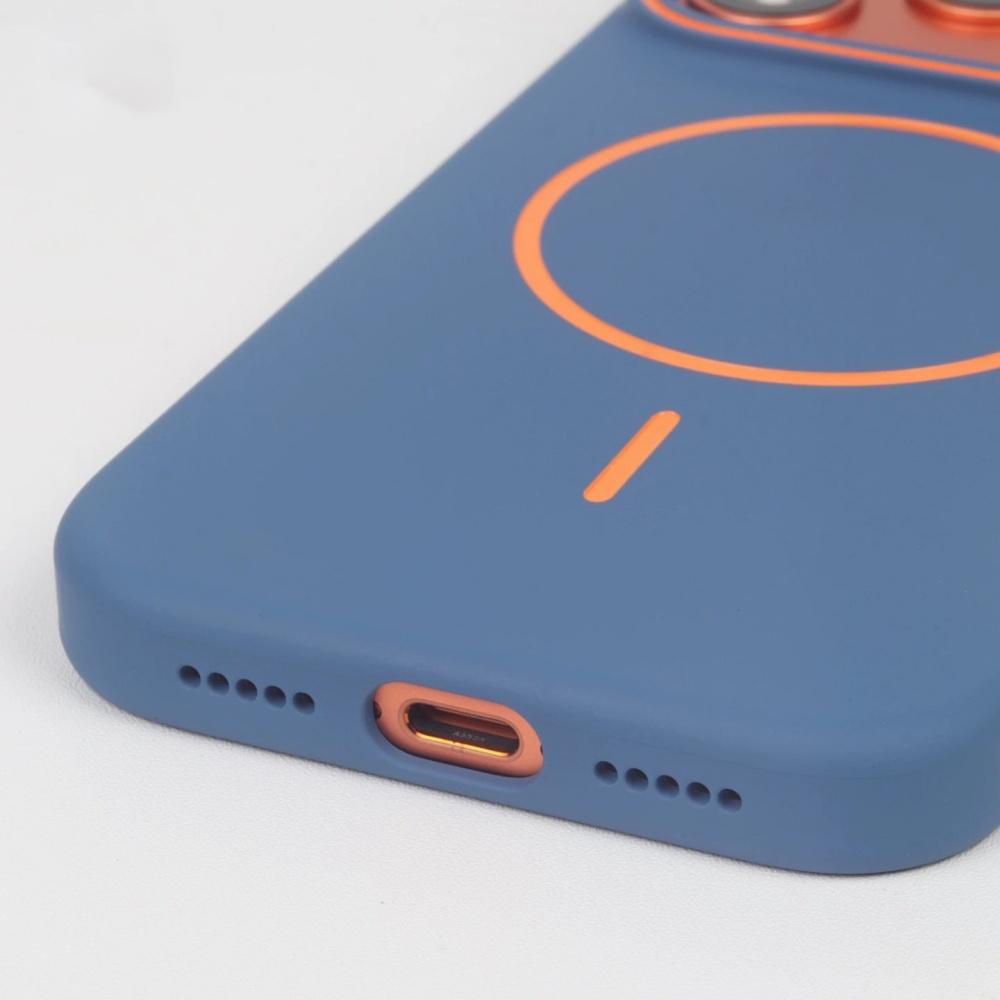 Custodia magnetica liquida in TPU color caramella opaca di lusso per iPhone 17 Air 16 15 14 13 12 11 Pro Max Plus Cover antiurto per ricarica wireless