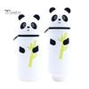 Pencil Case Desktop Stand Up Pen Holder Cartoon Animal Design Silicone Pencil Storage Bag for Home School Office Supplies