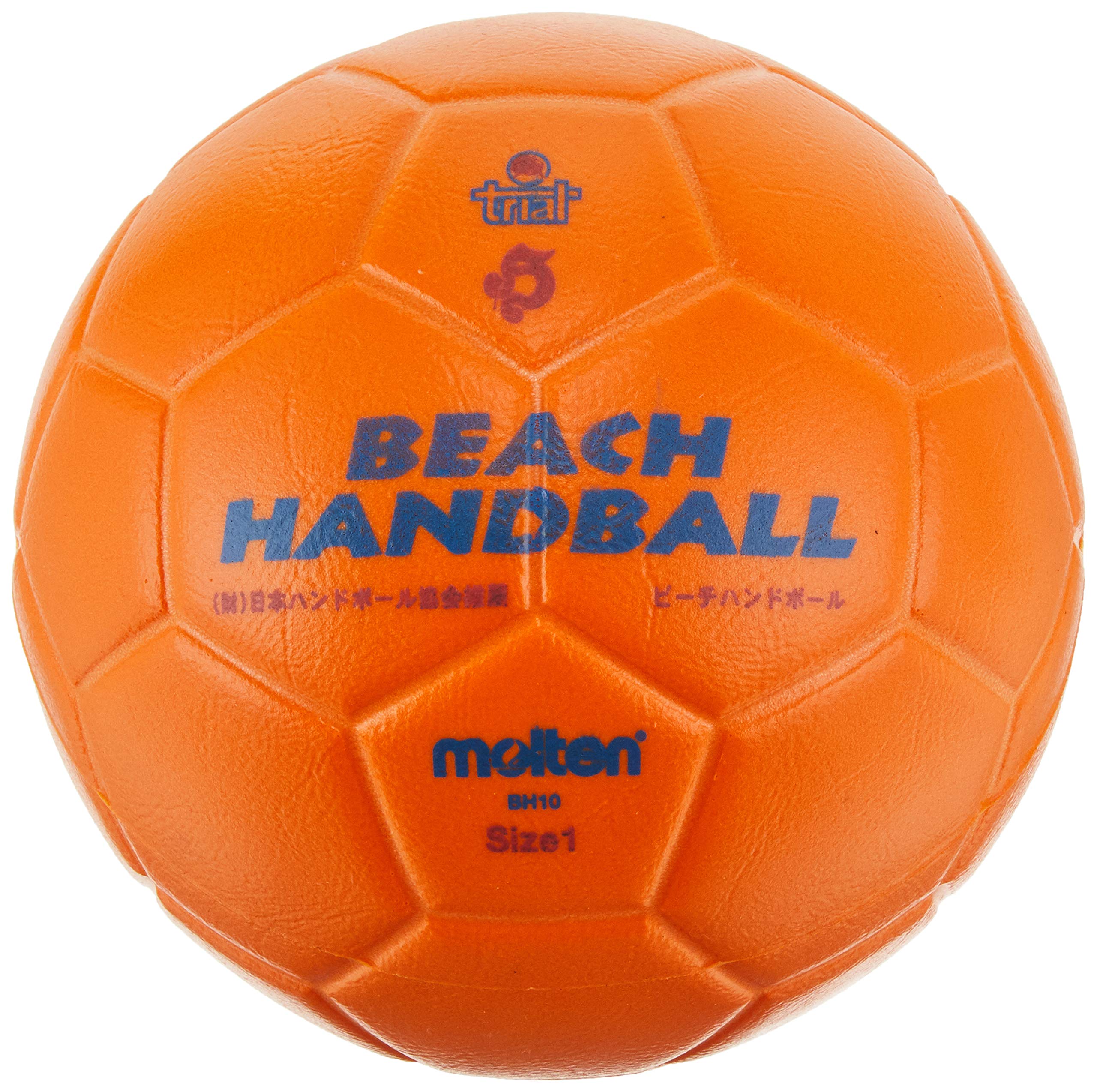 

Пляжный гандбол Molten Нет. 1 (оранжевый) BH1O