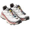 XT 6 Running Shoes Unisex White Gray Red L47864400