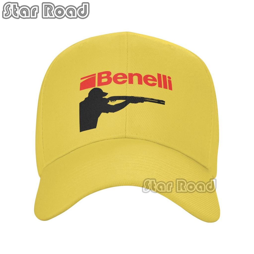 Summer New Arrival Benelli Shotguns Trucker Baseball Cap Casquette Trucker Cap Snapback Hat for Unisex Baseball Valve Unisexs Hats