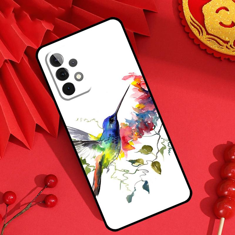 Hummingbird Case For Samsung Galaxy M34 M54 M32 M52 M15 M11 M12 M13 M14 M06 M16 M36 M56 M31 M53 M35 M55