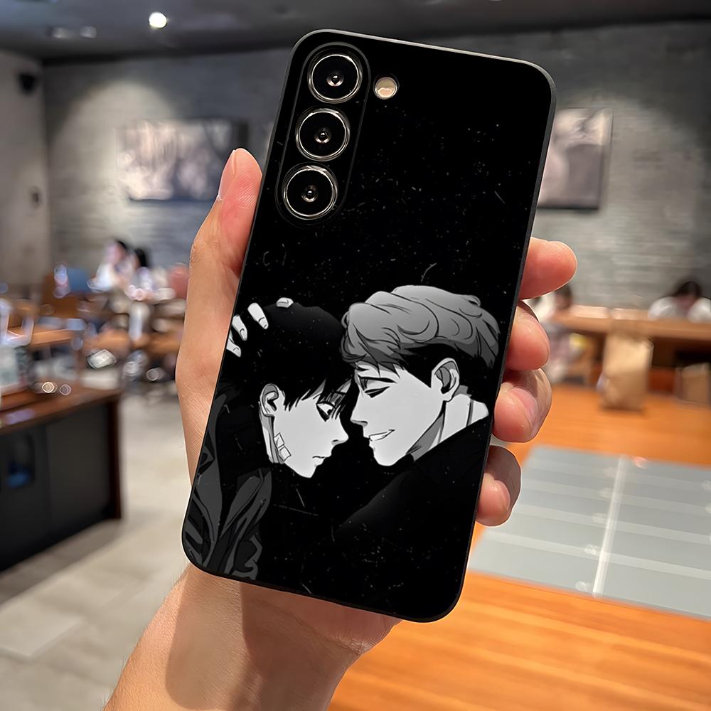 Anime Kill Stalker Phone Case For Samsung S23 Ultra S24 S22 S20 Fe S21 Plus Galaxy A54 A34 A24 A53 A13 A16 Back Cover