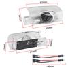 2pcs For LEXUS IS F SPORT IS250 IS300 IS350 UX UX300h UX260h UX200 LED Car Door Welcome Logo Projector Ghost Shadow Light