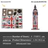 Big Ben All-Metal 3D DIY Model - Stainless Steel, Glue-Free Puzzle Toy
