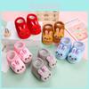 Baby Shoes For Winter With Soft Sole And Fleece Lining For Toddler Learning To Walk