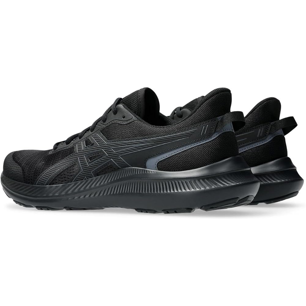 Asics Jolt 5 Men's Running Shoes Black/Carrier Grey 23.5 cm 4E Width