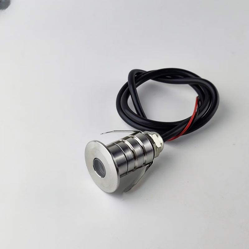 NuFeng Mini Stainless Steel LED Buried Step Light