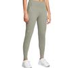Under Armour Movement Solid Lightweight Comfortable Mid-Rise Slim Fit Sports Long Pants Women pants Green 1375078-504