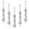 5 Pcs Stainless Steel Peeler Kitchen Vegetable Peeler Fruit Peeler for