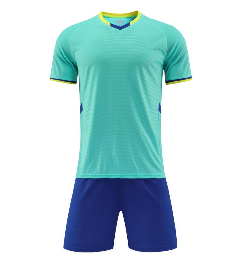 Men's Short Sleeve Breathable Football Training Jersey