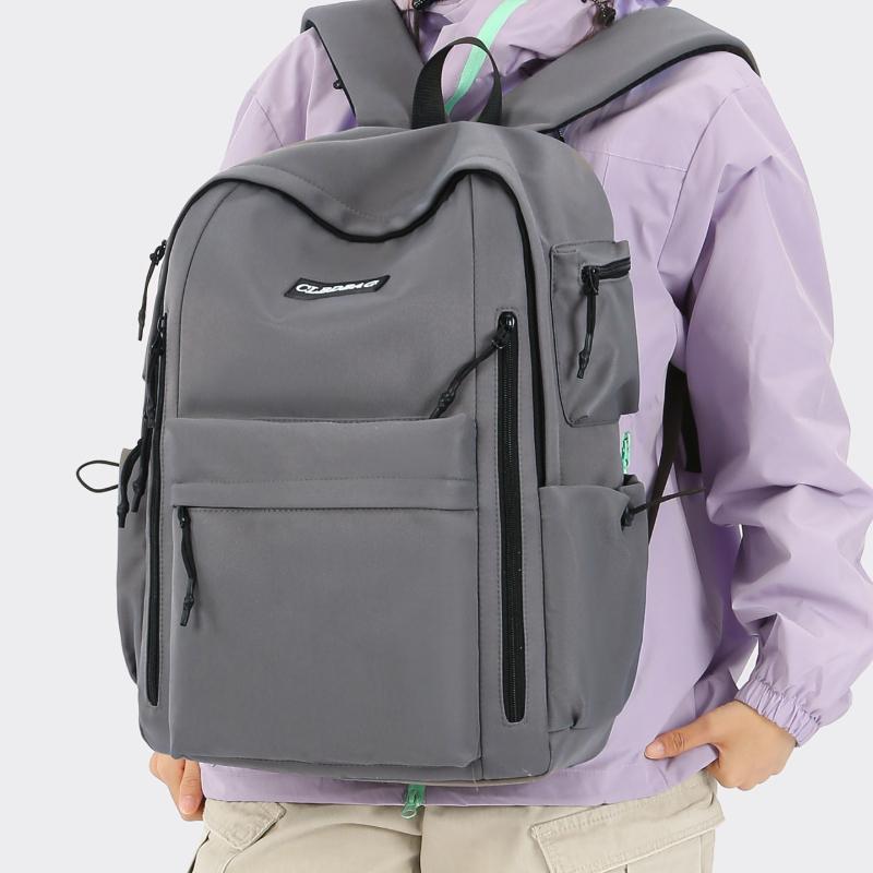 Unisex Durable Commuter Backpack - Large Capacity Waterproof Laptop Bag for Students & Professionals