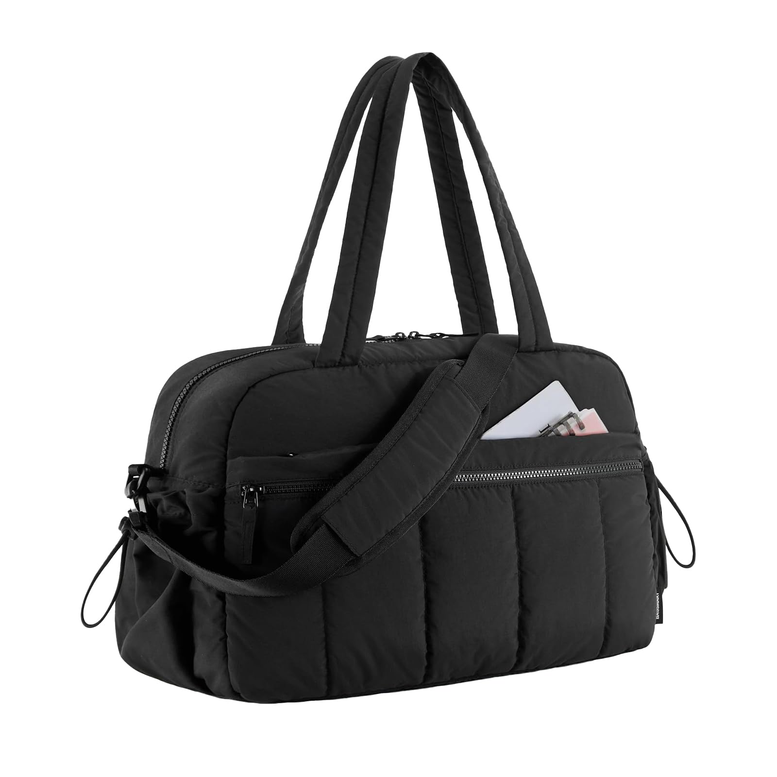 

Boston Travel Travel Large BB031 [Maytopia] Bag, Bag, Carry-on Bag, Bag, Capacity, Women s, Men s, Nylon, Travel, Golf, 25L, (Black) чорний