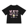 B.Duck Girls' Pure Cotton Short Sleeve T-Shirt