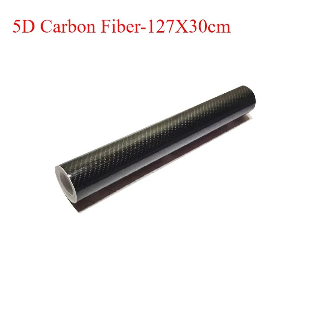 7D Carbon Fiber Roll Film Stickers Car Wrapping Foil DIY Vinyl Film Auto Interior Styling Carbon Fiber Decorative