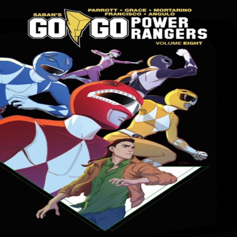 Sabans Go Go Power Rangers Vol. 8 by Ryan Parrott Paperback Book 9781684156078