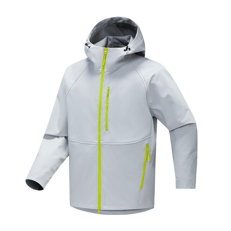 Outdoor Windproof and Water-repellent Jacket Women's Sports Casual Fashion Versatile Hooded Jacket