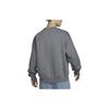 Nike SB Alphabetic Crew Neck Fleece Sweatshirt Unisex Tops Smoke-Grey FB8434-084