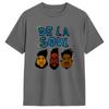 Hip Hop De La Soul Unisex T Shirts Vintage Tees Short Sleeve Round Neck TShirt 100 Cotton Classic Clothing