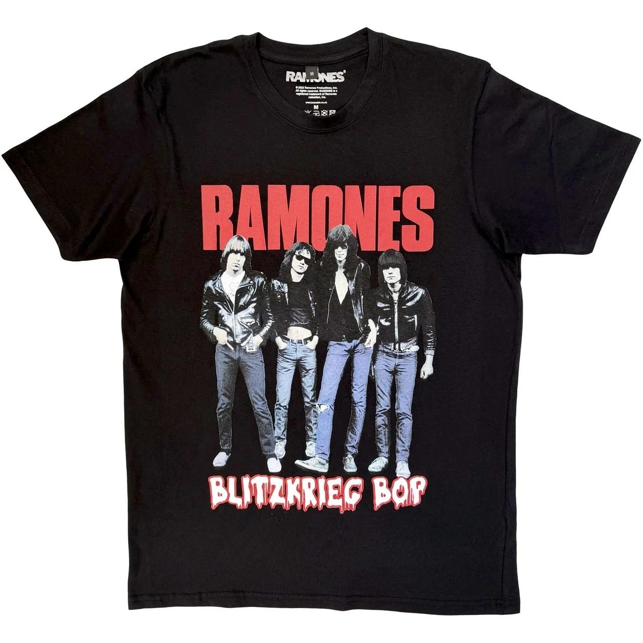 Ramones - Blitz - Black Carbon t-shirt XL
