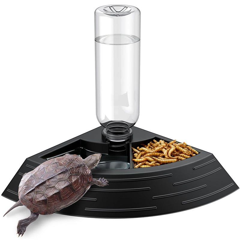 Automatic Water Dispenser Reptile Water Bowl, Reptile Food Feeder, Feeding Accessories