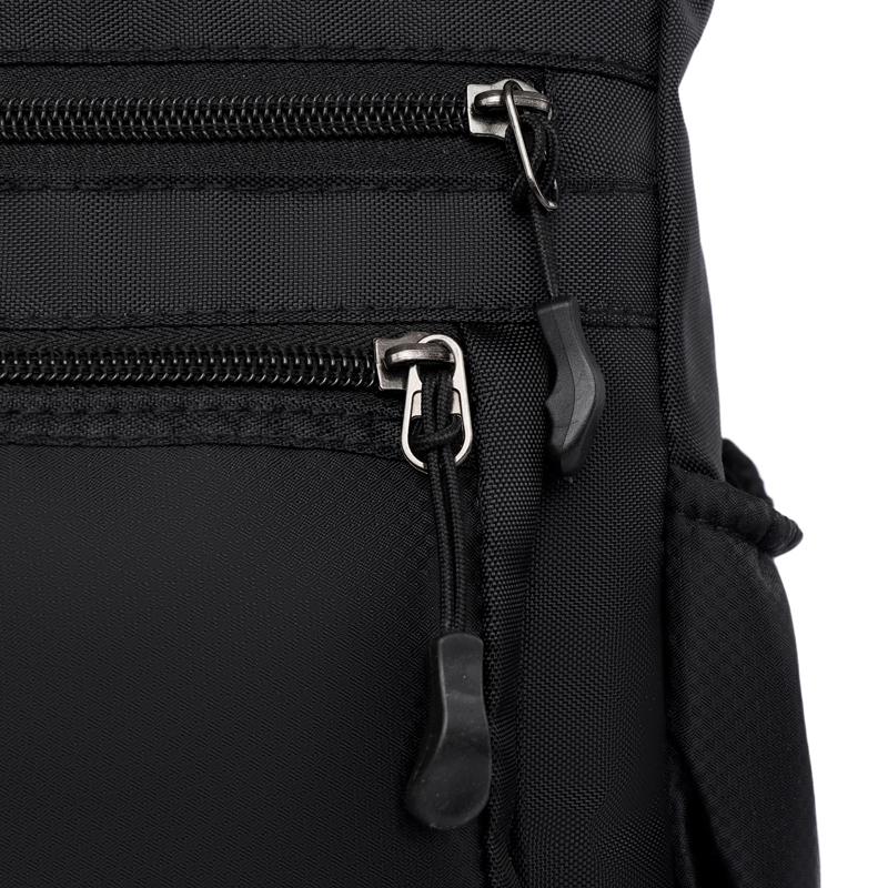 Fashion Waterproof Oxford Men's Messenger Bags Brand Designer Zipper Multifunctional Men's Shoulder Bags for Business