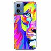 For Moto G34 5G Case G 24 Soft Silicone Fashion Animals TPU Bumper for Motorola Moto G24 G04 Painted Phone Covers Luxury Capa