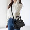Fashion Crocodile Shoulder Bag Women High Capacity Crossbody Bag Ladies Luxury Brand Designer Leahter Handbags Commute Tote Bag