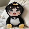 2026 Cute Gugu Gaga Keychain Plush Doll ,25cm Penguin Gugugaga Plush Hot Meme Peripheral Stuffed Toys Birthday Gift
