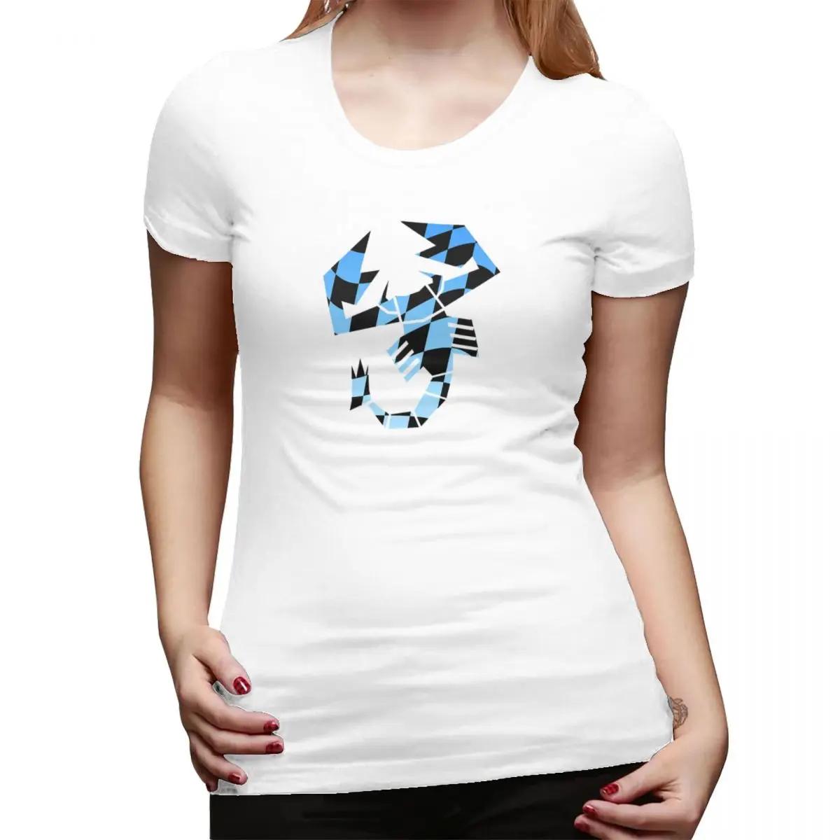 

Abarth Bucket TShirt for Women Crew Neck Streetwear T Shirts Womens Tees Short Summer Clothes Tops S