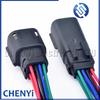 8 Pin 33472-0801 Auto Electrical Headlight Light Socket Car Engine Cable Plug for Ford BUICK Chevrolet With Wiring Harness