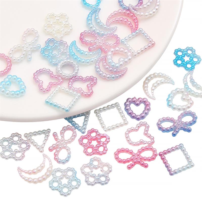 

Градиентная цветная нашивка, 20 г/упак., DIY наклейки для ногтей, чехол для телефона, украшения и аксессуары для изготовления ювелирных изделий 20g/bag