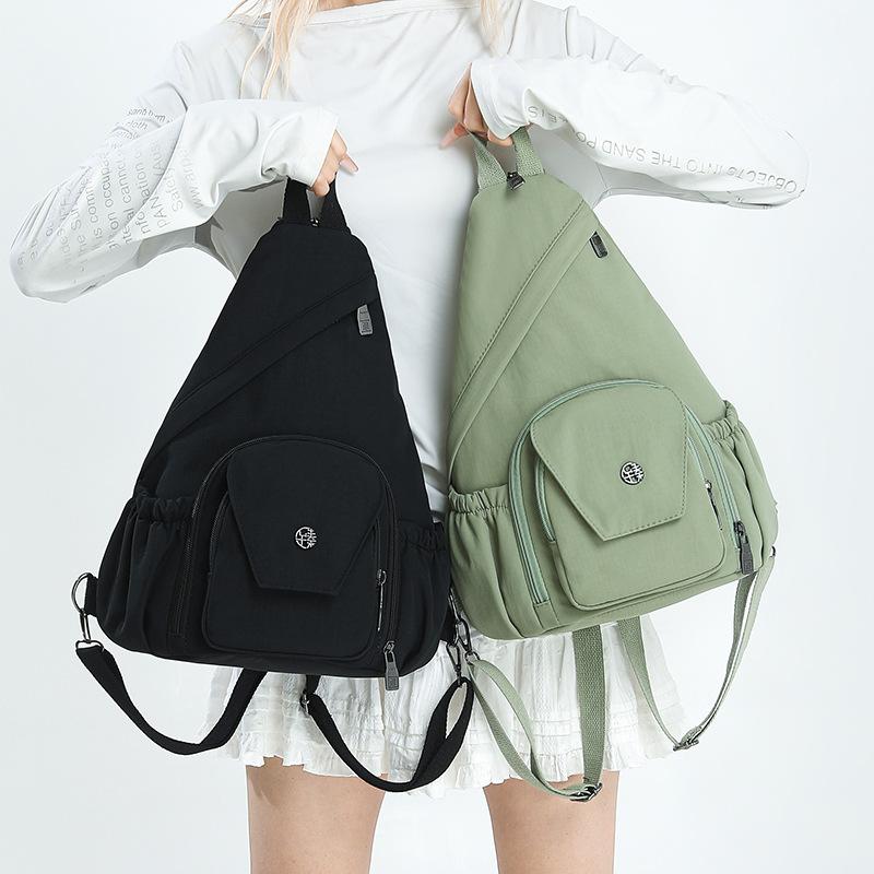 Crossbody Bag, Casual Men's Bag, Single-shoulder Bag, Outdoor Travel Phone Bag, Close-fitting Backpack