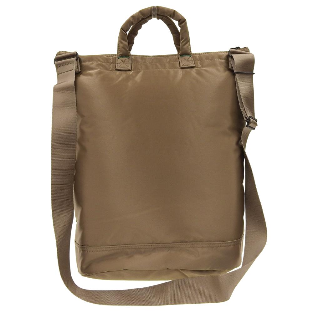 PORTER Unused Coffee Bean Shape Helmet Tote Bag for Women, Latte Beige Tote Bag Latte BeigeUsed