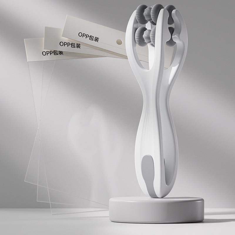 

Массажер для пальцев с двойным рядом роликов, для суставов рук, точка прессования пасть тигра , многофункциональный инструмент для массажа пальцев серый