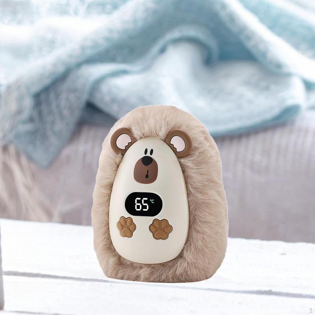 Electric Hand Warmer Mini 3 Heat Settings USB Charging Portable Winter for Home Hunting