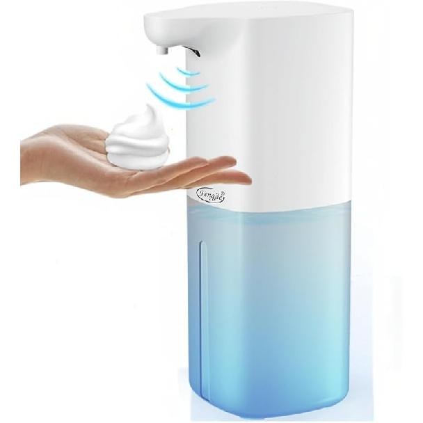 Soap Dispenser Wall Mount, 300ml/10oz Hand Liquid Shampoo Shower Gel Dispenser Manual Household Shampoo Conditioner Body Wash Dispenser for Bathroom