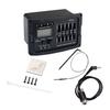 Ogdni Acoustic Guitar Preamp EQ Equalizer for Acoustic Guitar Amplifier with Digital Chromatic Tuner and Piezo Pickup for Acoustic Guitar Accessories