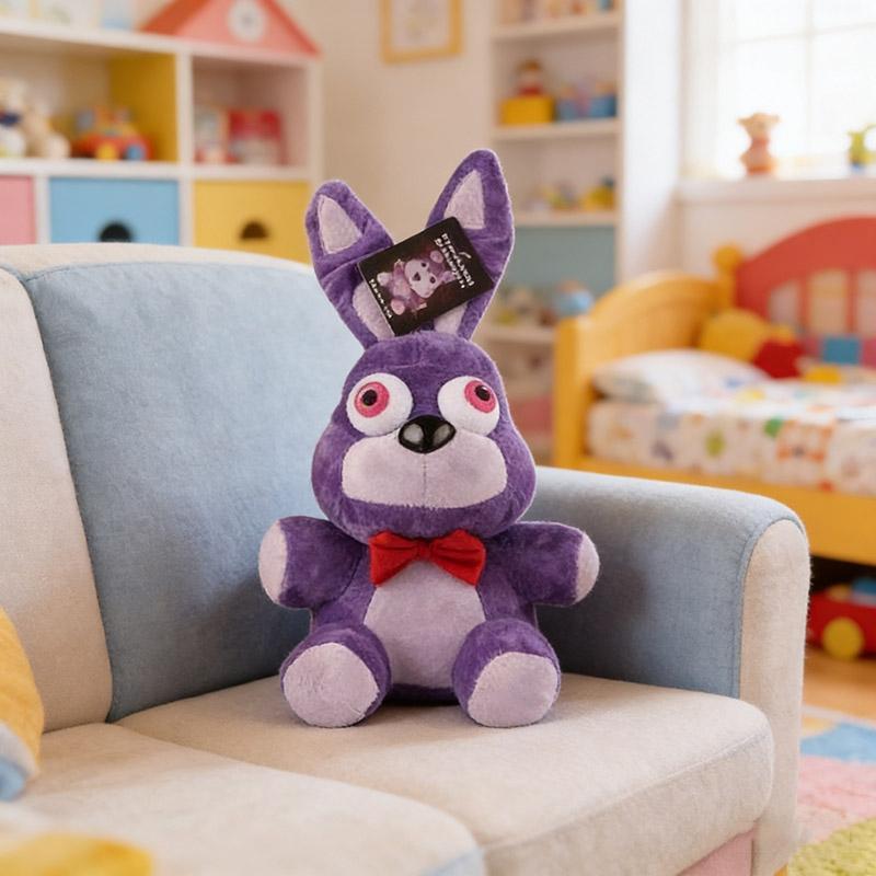18Cm Freddy'S Bear Figurine Anime Five Nights At Freddy Brown Bear Red Fox Purple Rabbit Dolls Kids Festival Party Favors Gift