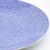 ARABIA [Official Import] Arabia 24h Avec Plate, 26cm, Blue, 1005544
