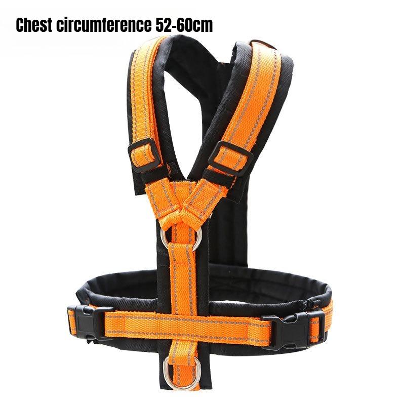 

Large Dog Pet Fighting Husky Golden Retriever Corgi Labrador Dog Supplies Dog Chest Strap