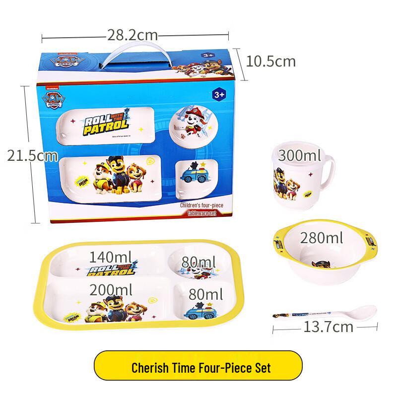 Children s Cartoon Tableware Set