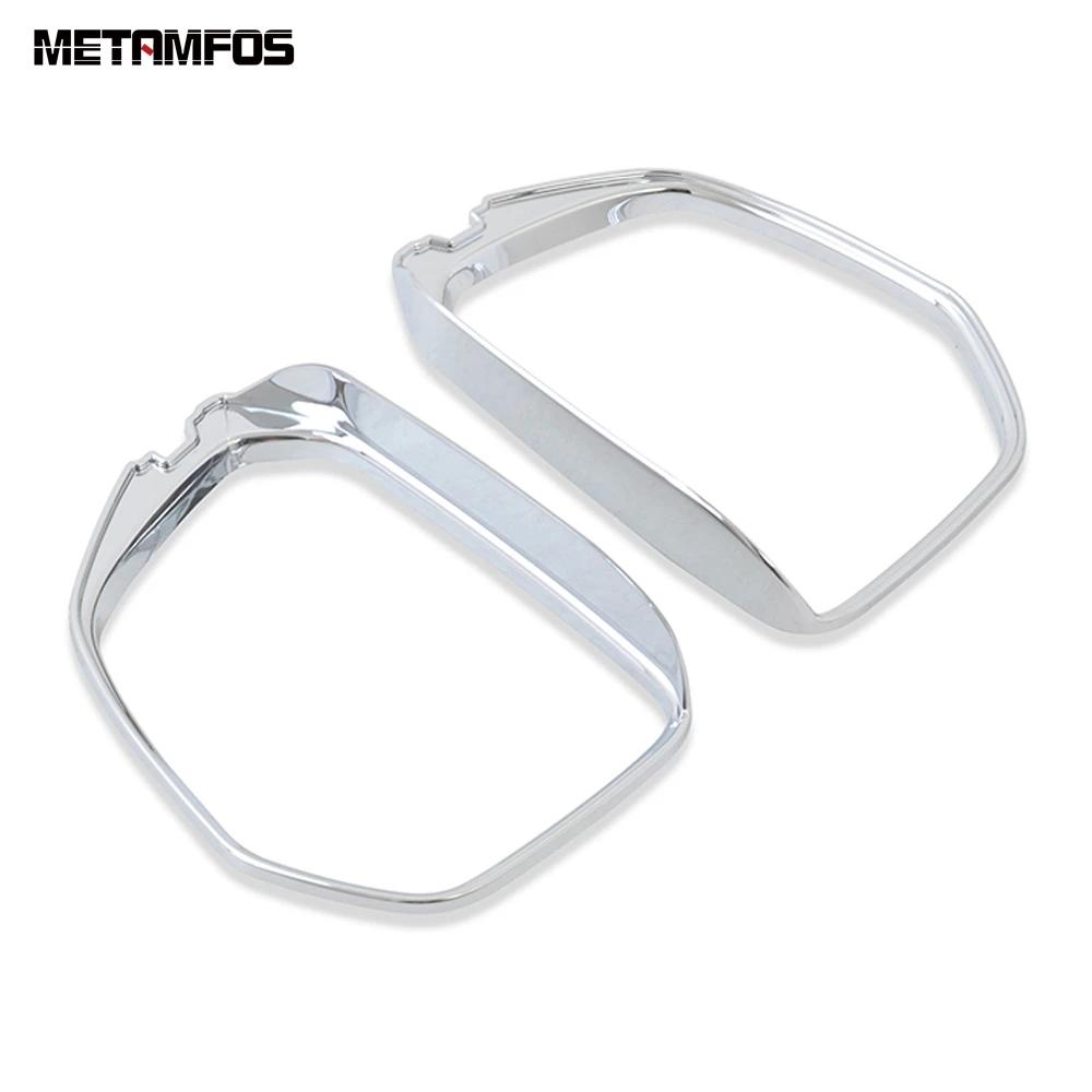 Rearview Side Door Mirror Visor Sun Shade Rain Shield Snow Guard For Honda Civic Sedan 2016-2018   Chrome Accessories