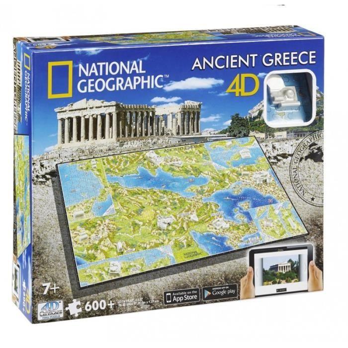 National Geographic Ancient Greece