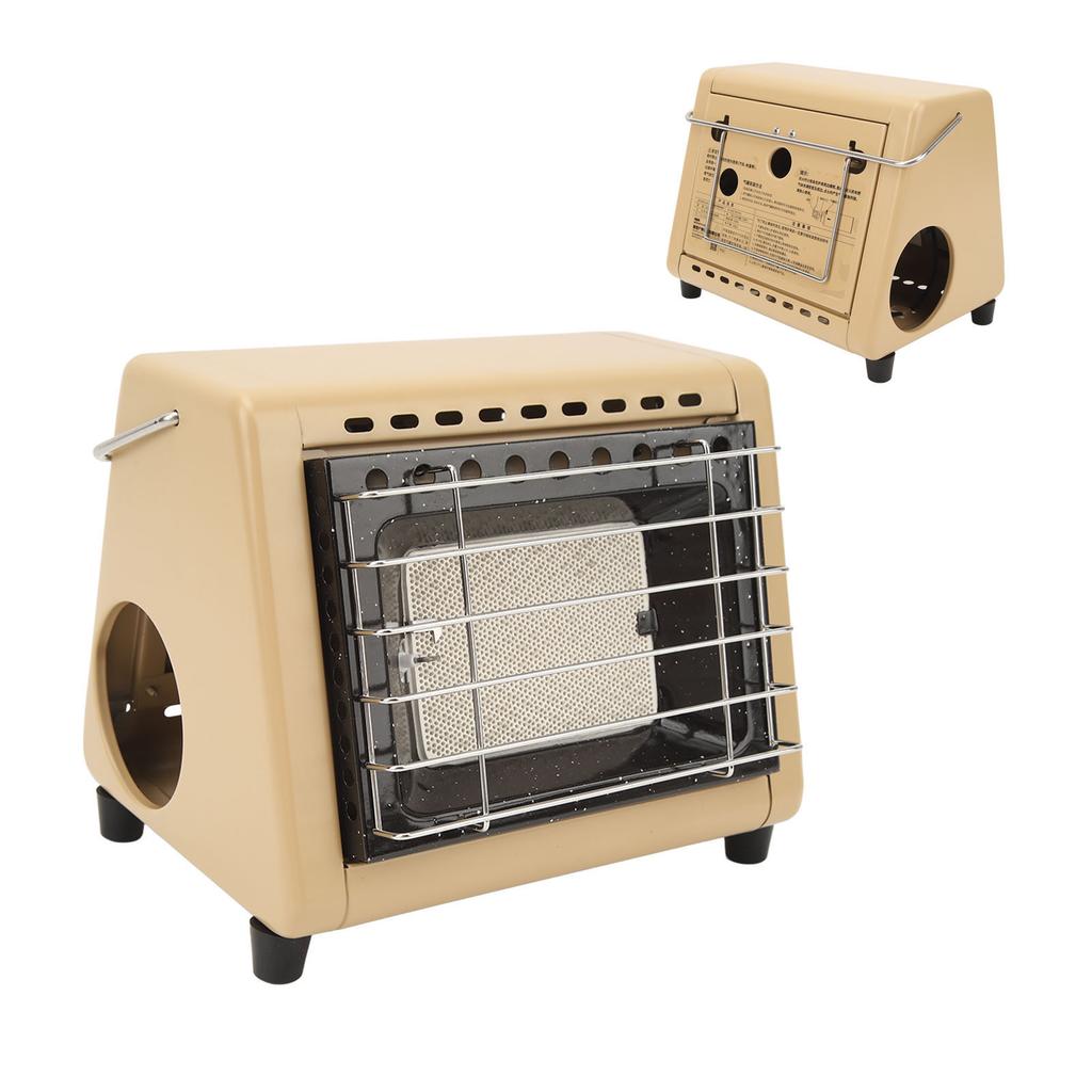 Portable Gas Heater Multifunctional Electronic Ignition Butane Gas Cassette Stove Heater for Outdoor Camping Travel