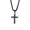 Europäische und Amerikanische Diamantbesetzte Kreuz-Anhänger Halskette, Hochwertige Halskette, Personalisierter Schmuck 2026