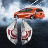 Halogen Left or Right Tail Light Assembly for Toyota Prius C 2012-14,Stable Performance Passenger Side or Driver Side Taillights