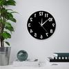 Living Room Simple Wall Clock, Fashionable and Elegant, Silent Art Quartz Wall Clock, Simple Home Wall Decoration, Simple Wall Clock